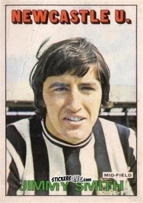 Sticker Jim Smith - Scottish Footballers 1972-1973
 n. 150 - A&BC