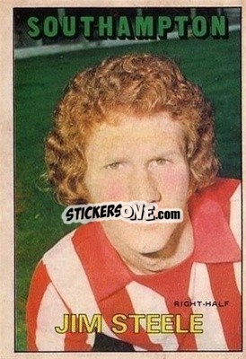 Sticker Jim Steele - Scottish Footballers 1972-1973
 - A&BC
