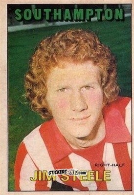 Sticker Jim Steele - Scottish Footballers 1972-1973
 n. 131 - A&BC