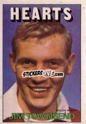 Cromo Jim Townsend - Scottish Footballers 1972-1973
 - A&BC