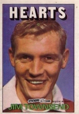 Cromo Jim Townsend - Scottish Footballers 1972-1973
 - A&BC