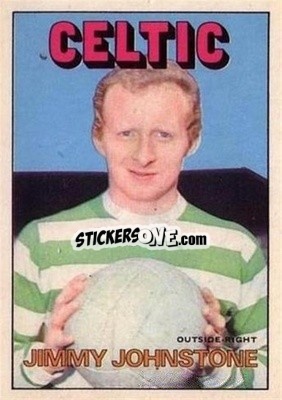 Sticker Jimmy Johnstone - Scottish Footballers 1972-1973
 - A&BC