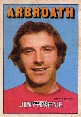 Sticker Jimmy Milne - Scottish Footballers 1972-1973
 n. 127 - A&BC