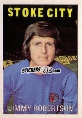 Sticker Jimmy Robertson - Scottish Footballers 1972-1973
 - A&BC