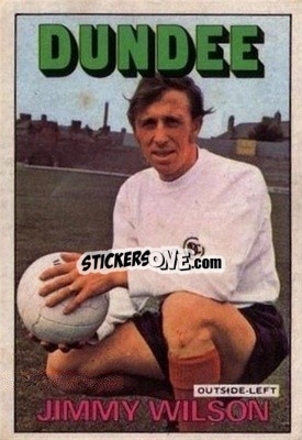 Sticker Jimmy Wilson - Scottish Footballers 1972-1973
 - A&BC