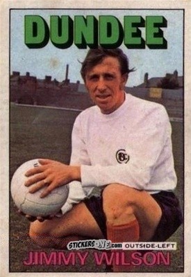 Sticker Jimmy Wilson - Scottish Footballers 1972-1973
 n. 24 - A&BC