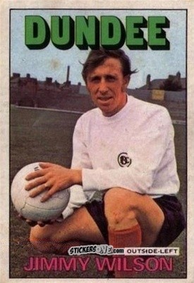 Figurina Jimmy Wilson - Scottish Footballers 1972-1973
 - A&BC