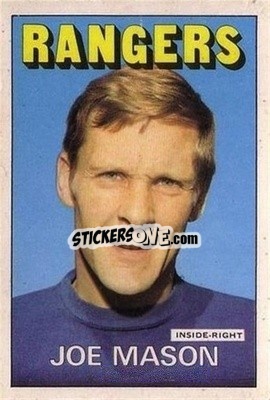 Sticker Joe Mason - Scottish Footballers 1972-1973
 - A&BC