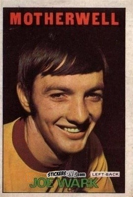 Figurina Joe Wark - Scottish Footballers 1972-1973
 - A&BC