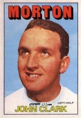 Sticker John Clark - Scottish Footballers 1972-1973
 n. 50 - A&BC