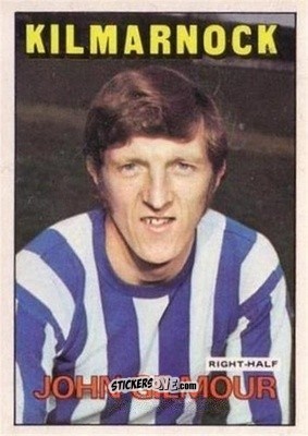 Sticker John Gilmour - Scottish Footballers 1972-1973
 n. 167 - A&BC