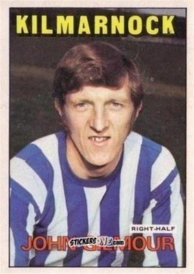 Sticker John Gilmour - Scottish Footballers 1972-1973
 - A&BC