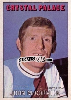 Figurina John McCormick - Scottish Footballers 1972-1973
 - A&BC