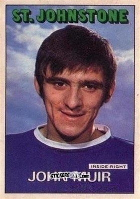 Sticker John Muir - Scottish Footballers 1972-1973
 n. 105 - A&BC