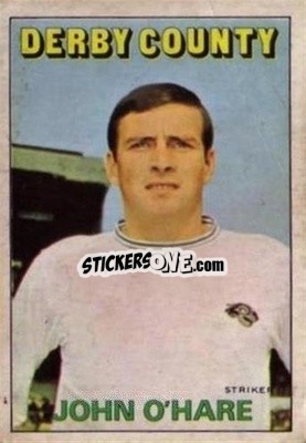 Sticker John O'Hare - Scottish Footballers 1972-1973
 - A&BC