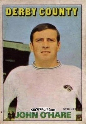 Sticker John O'Hare - Scottish Footballers 1972-1973
 n. 16 - A&BC