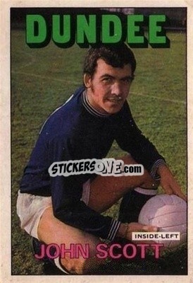 Figurina John Scott - Scottish Footballers 1972-1973
 - A&BC
