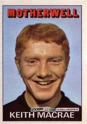 Figurina Keith MacRae - Scottish Footballers 1972-1973
 - A&BC