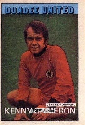 Sticker Kenny Cameron - Scottish Footballers 1972-1973
 n. 109 - A&BC