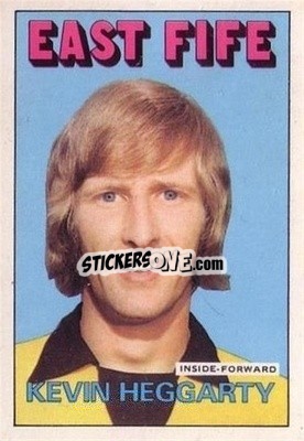 Cromo Kevin Hegarty - Scottish Footballers 1972-1973
 - A&BC