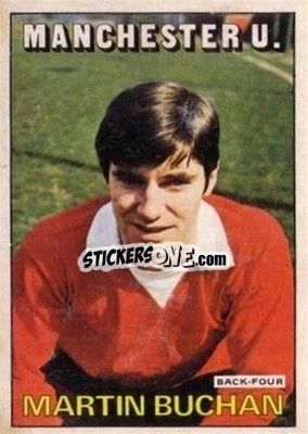 Sticker Martin Buchan - Scottish Footballers 1972-1973
 - A&BC