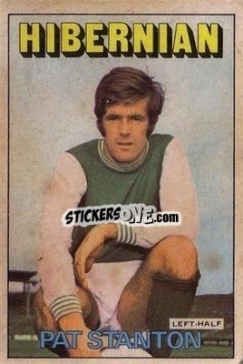 Cromo Pat Stanton - Scottish Footballers 1972-1973
 - A&BC