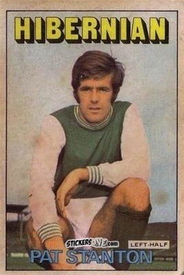 Sticker Pat Stanton - Scottish Footballers 1972-1973
 - A&BC