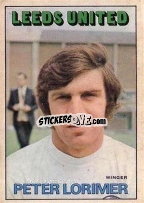 Sticker Peter Lorimer - Scottish Footballers 1972-1973
 - A&BC
