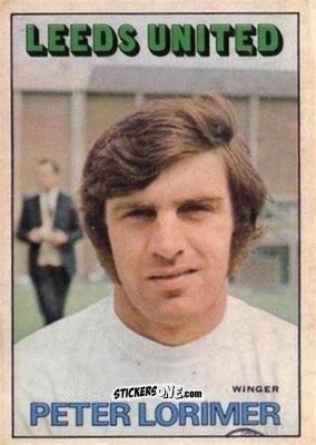 Sticker Peter Lorimer - Scottish Footballers 1972-1973
 - A&BC