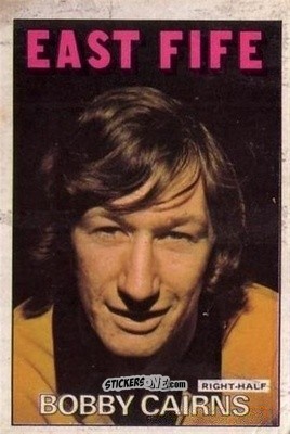 Sticker Rab Cairns - Scottish Footballers 1972-1973
 - A&BC