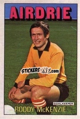Sticker Roddie McKenzie - Scottish Footballers 1972-1973
 n. 74 - A&BC