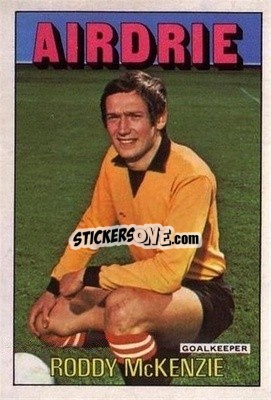 Figurina Roddie McKenzie - Scottish Footballers 1972-1973
 - A&BC