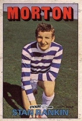 Sticker Stan Rankin - Scottish Footballers 1972-1973
 n. 32 - A&BC