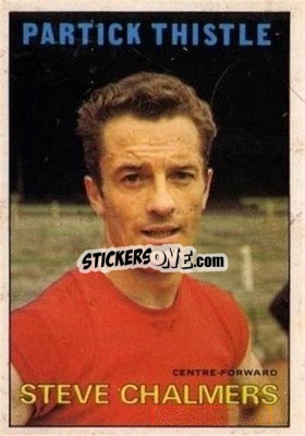 Sticker Steve Chalmers - Scottish Footballers 1972-1973
 - A&BC