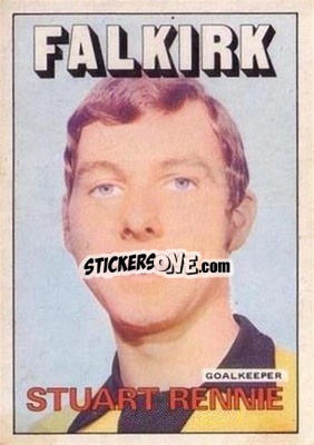 Figurina Stuart Rennie - Scottish Footballers 1972-1973
 - A&BC