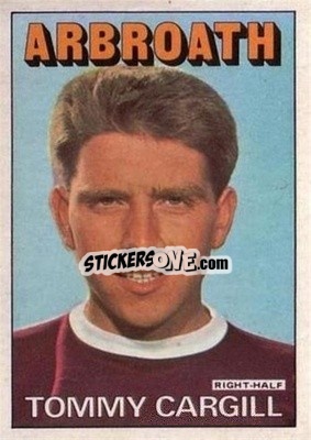 Sticker Tom Cargill - Scottish Footballers 1972-1973
 - A&BC