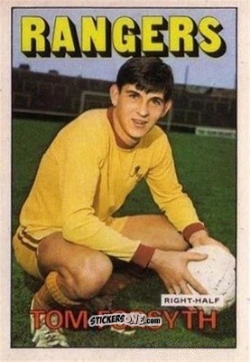 Sticker Tom Forsyth - Scottish Footballers 1972-1973
 n. 103 - A&BC