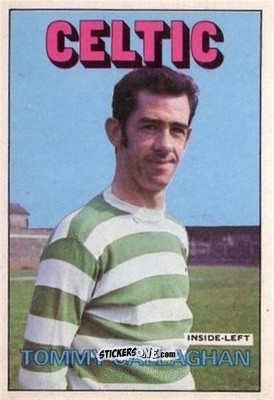 Sticker Tommy Callaghan - Scottish Footballers 1972-1973
 n. 168 - A&BC