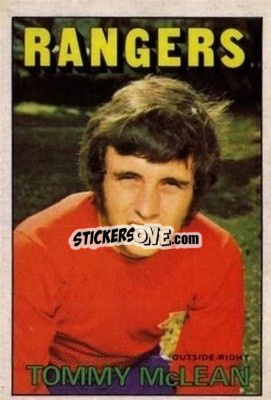 Sticker Tommy MacLean - Scottish Footballers 1972-1973
 - A&BC