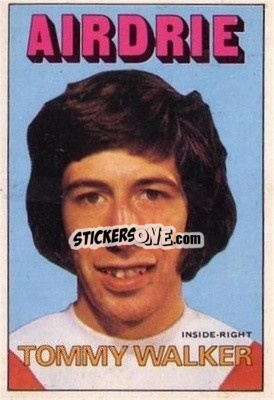 Sticker Tommy Walker - Scottish Footballers 1972-1973
 - A&BC