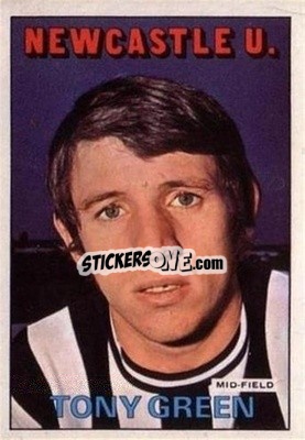 Sticker Tony Green - Scottish Footballers 1972-1973
 - A&BC