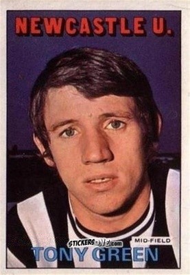 Figurina Tony Green - Scottish Footballers 1972-1973
 n. 86 - A&BC