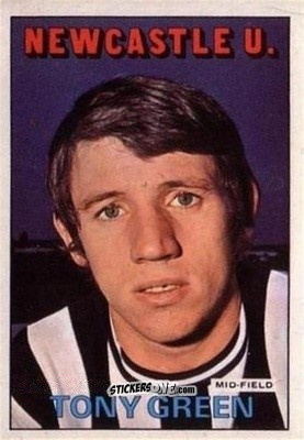 Cromo Tony Green - Scottish Footballers 1972-1973
 - A&BC