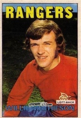 Cromo Willie Mathieson - Scottish Footballers 1972-1973
 - A&BC