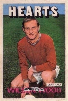 Sticker Wilson Wood - Scottish Footballers 1972-1973
 n. 98 - A&BC