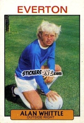 Cromo Alan Whittle - Footballers 1971-1972
 n. 74 - A&BC
