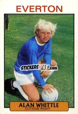 Sticker Alan Whittle