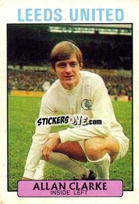 Cromo Allan CIarke - Footballers 1971-1972
 n. 27 - A&BC