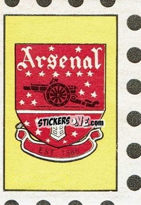 Sticker Arsenal FC - Footballers 1971-1972
 - A&BC
