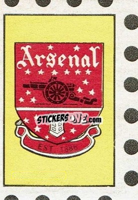 Cromo Arsenal FC - Footballers 1971-1972
 - A&BC